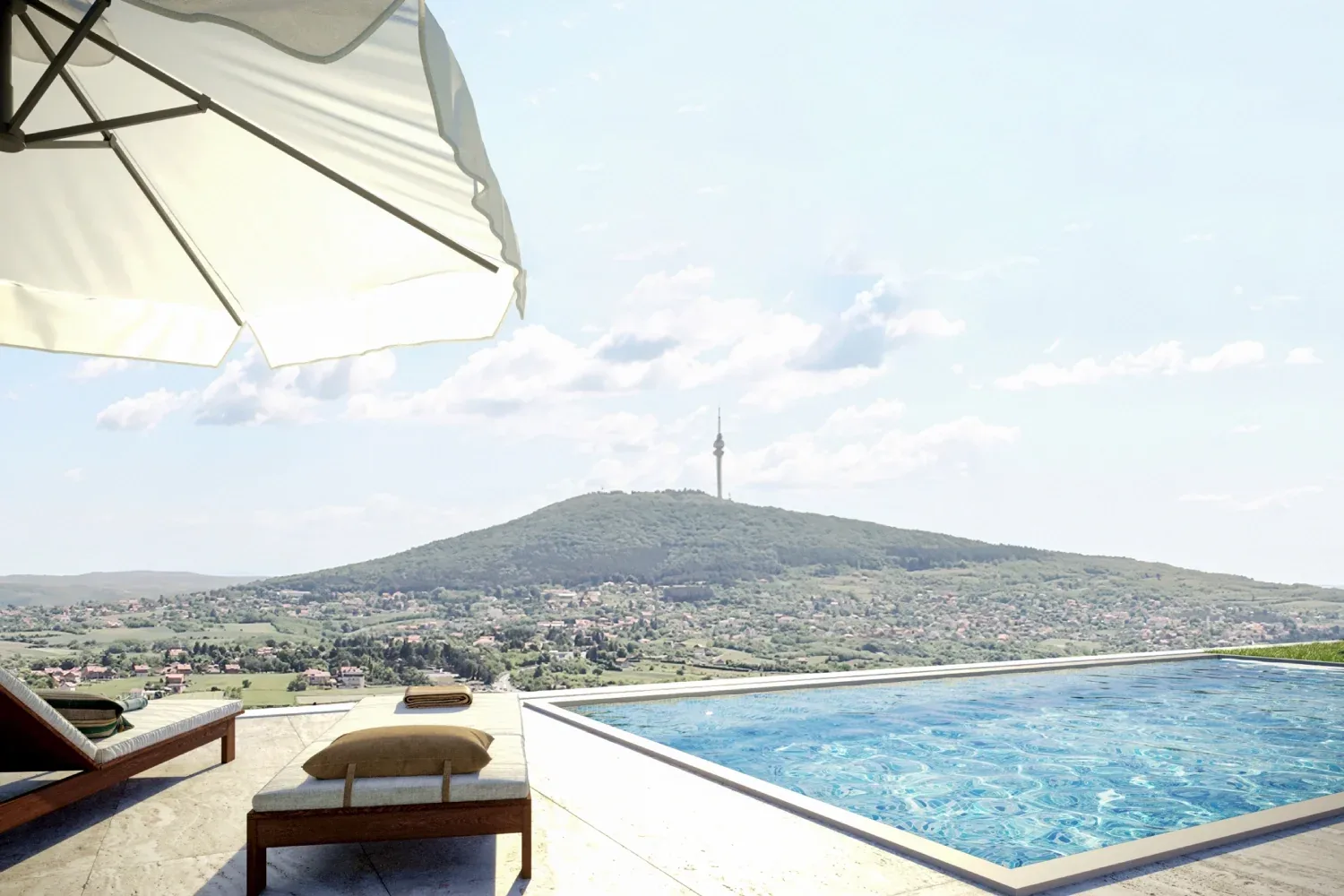 Avala Home Concept — video prikaz kuće sa bazenom