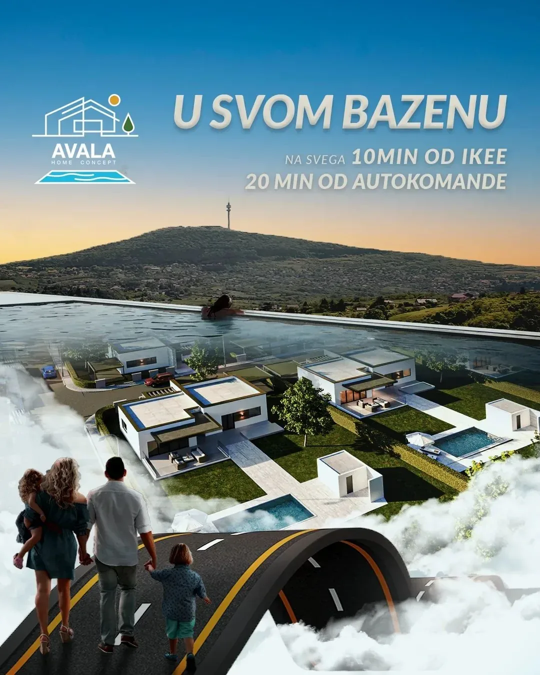 Avala Home Concept — stambeni kompleks na Avali